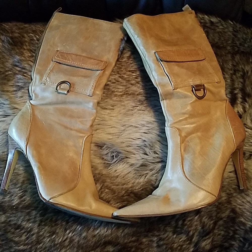 Steve Madden Distressed Boot - image 2